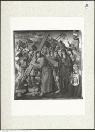 Vorderseite von Réunion des Musées Nationaux [https://www.deutsche-digitale-bibliothek.de/content/lizenzen/rv-ez/] Die Kreuztragung - Gesamtansicht, bh313032_recto. Foto.