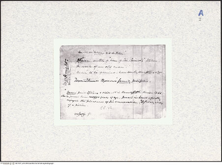 Vorderseite von bh313221_recto