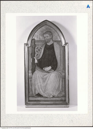 Vorderseite von Walters Art Gallery Baltimore [https://www.deutsche-digitale-bibliothek.de/content/lizenzen/rv-ez/] Jakobus der Jüngere - , bh313351_recto. Foto.