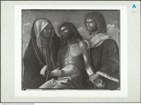 Vorderseite von Walters Art Gallery Baltimore [https://www.deutsche-digitale-bibliothek.de/content/lizenzen/rv-ez/] Pietà - , bh313465_recto. Foto.