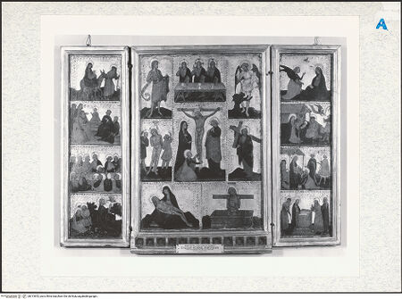 Vorderseite von Metropolitan Museum of Art [https://www.deutsche-digitale-bibliothek.de/content/lizenzen/rv-ez/] Das Leben Christi - , bh313652_recto. Foto.