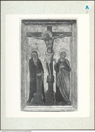 Vorderseite von Metropolitan Museum of Art [https://www.deutsche-digitale-bibliothek.de/content/lizenzen/rv-ez/] Die Kreuzigung Christi - , bh313746_recto. Foto.