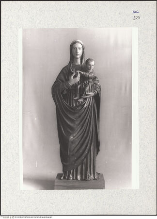 Vorderseite von Sopr. BAS Palermo [https://www.deutsche-digitale-bibliothek.de/content/lizenzen/rv-ez/] Madonna di Portosalvo - Gesamtansicht, bh313928_recto. Foto.