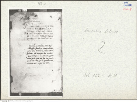 Vorderseite von bh313988_recto