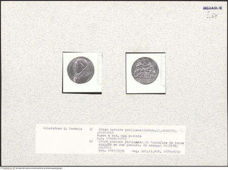 Vorderseite von bh314463_bh314469_recto