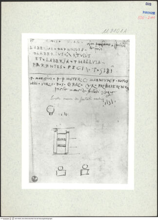 Vorderseite von bh314605_recto