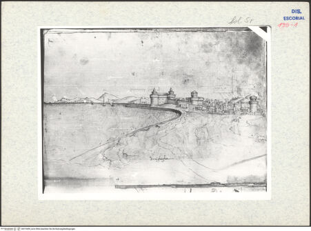 Vorderseite von Warburg Institute [https://www.deutsche-digitale-bibliothek.de/content/lizenzen/rv-ez/] Codex EscurialensisAnsicht von Sinigaglia - , bh315409_recto. Foto.