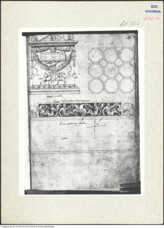 Vorderseite von Warburg Institute [https://www.deutsche-digitale-bibliothek.de/content/lizenzen/rv-ez/] Codex EscurialensisCippus des Amemptus - , bh315465_recto. Foto.