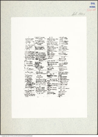 Vorderseite von bh315494_recto