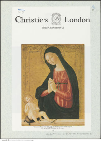 Vorderseite von bh315660_recto