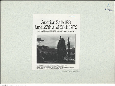 Vorderseite von bh315664_recto