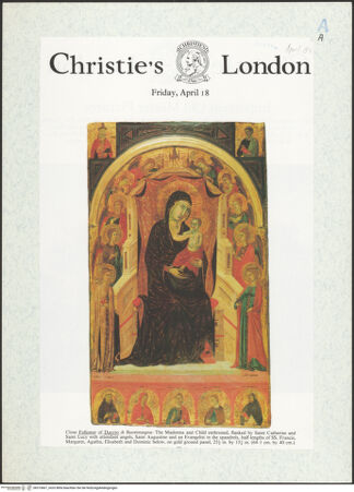 Vorderseite von bh315667_recto