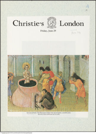 Vorderseite von bh315676_recto