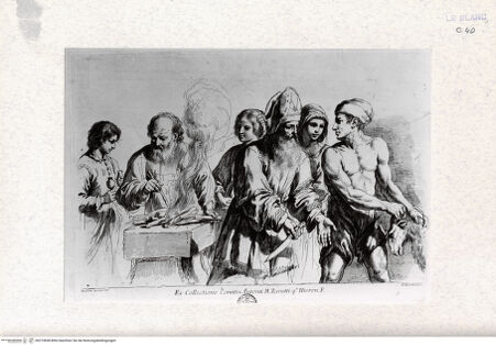 Vorderseite von Landesbildstelle Rheinland [http://creativecommons.org/publicdomain/mark/1.0/] Opferszene - , bh315838. Foto.