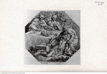 Vorderseite von Landesbildstelle Rheinland [http://creativecommons.org/publicdomain/mark/1.0/] David macht Urias trunken - , bh315852. Foto.