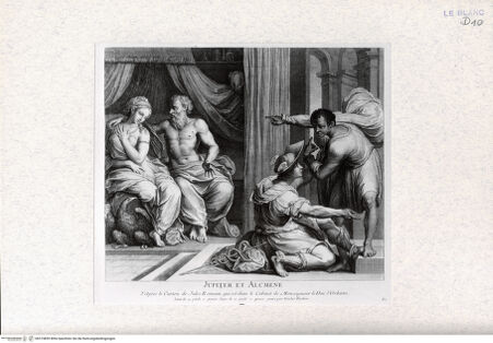Vorderseite von Landesbildstelle Rheinland [http://creativecommons.org/publicdomain/mark/1.0/] Jupiter und Alkmene - , bh315859. Foto.