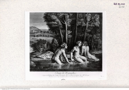 Vorderseite von Landesbildstelle Rheinland [http://creativecommons.org/publicdomain/mark/1.0/] Nymphen im Bade - , bh315860. Foto.