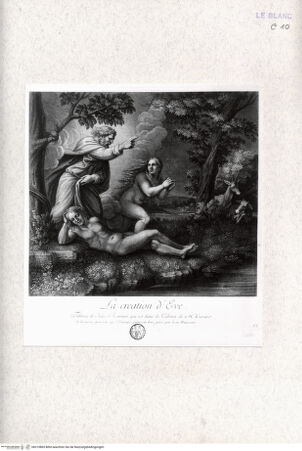 Vorderseite von Landesbildstelle Rheinland [http://creativecommons.org/publicdomain/mark/1.0/] Die Erschaffung Evas - , bh315865. Foto.