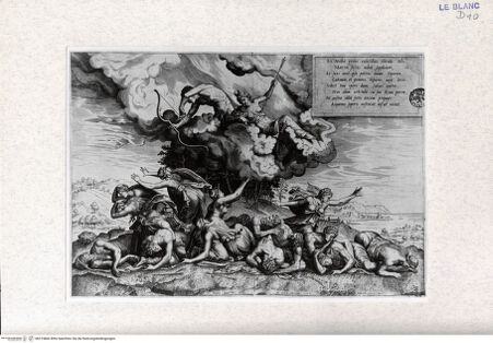 Vorderseite von Landesbildstelle Rheinland [http://creativecommons.org/publicdomain/mark/1.0/] Der Tod der Niobiden - , bh315866. Foto.