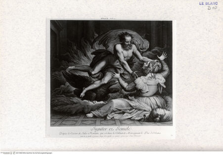 Vorderseite von Landesbildstelle Rheinland [http://creativecommons.org/publicdomain/mark/1.0/] Jupiter und Semele - , bh315868. Foto.