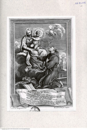 Vorderseite von Landesbildstelle Rheinland [http://creativecommons.org/publicdomain/mark/1.0/] Der Heilige Nikolaus von Tolentino - , bh315874. Foto.