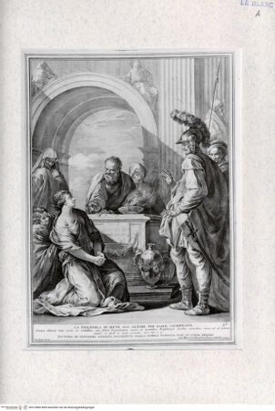 Vorderseite von Landesbildstelle Rheinland [http://creativecommons.org/publicdomain/mark/1.0/] Die Opferung der Tochter Jephters - , bh315880. Foto.