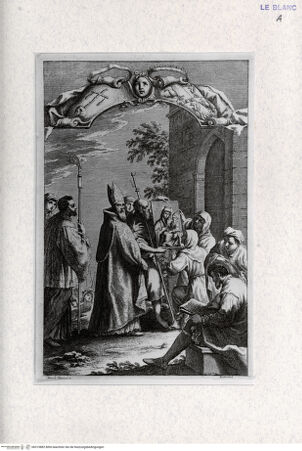 Vorderseite von Landesbildstelle Rheinland [http://creativecommons.org/publicdomain/mark/1.0/] Einbringung eines Madonnenbildes - , bh315882. Foto.