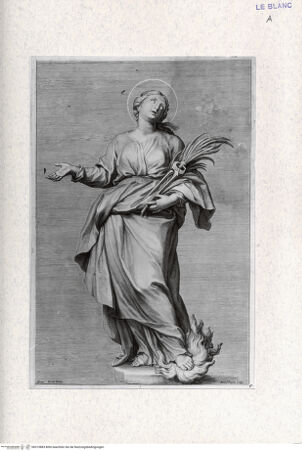 Vorderseite von Landesbildstelle Rheinland [http://creativecommons.org/publicdomain/mark/1.0/] Die heilige Apollonia - , bh315883. Foto.