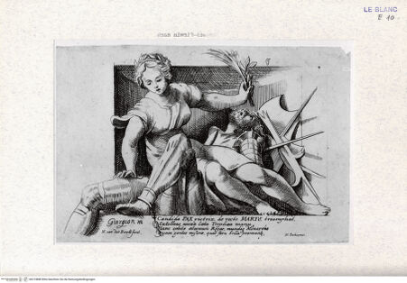 Vorderseite von Landesbildstelle Rheinland [http://creativecommons.org/publicdomain/mark/1.0/] Triumph des Friedens - , bh315888. Foto.