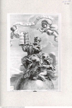 Vorderseite von Landesbildstelle Rheinland [http://creativecommons.org/publicdomain/mark/1.0/] Der Heilige Petrus - , bh315894. Foto.