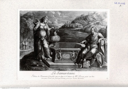 Vorderseite von Landesbildstelle Rheinland [http://creativecommons.org/publicdomain/mark/1.0/] Christus und die Samariterin - , bh315896. Foto.