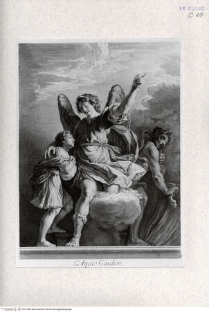 Vorderseite von Landesbildstelle Rheinland [http://creativecommons.org/publicdomain/mark/1.0/] Der Schutzengel - , bh315900. Foto.