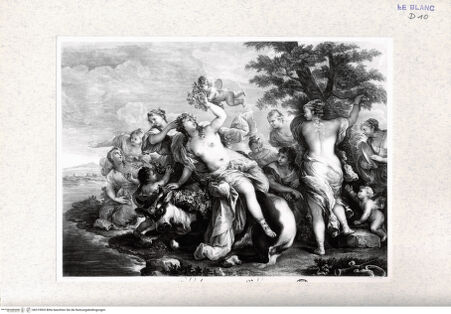 Vorderseite von Landesbildstelle Rheinland [http://creativecommons.org/publicdomain/mark/1.0/] Der Raub der Europa - , bh315903. Foto.