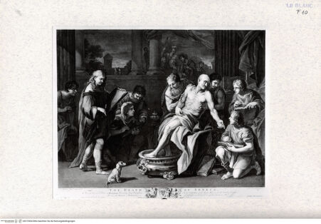 Vorderseite von Landesbildstelle Rheinland [http://creativecommons.org/publicdomain/mark/1.0/] Der Tod Senecas - , bh315904. Foto.