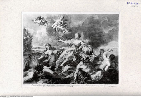 Vorderseite von Landesbildstelle Rheinland [http://creativecommons.org/publicdomain/mark/1.0/] Galathea auf dem Wasser - , bh315908. Foto.