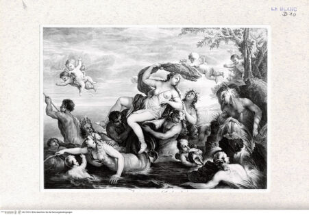 Vorderseite von Landesbildstelle Rheinland [http://creativecommons.org/publicdomain/mark/1.0/] Acis und Galathea - , bh315910. Foto.