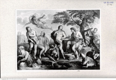 Vorderseite von Landesbildstelle Rheinland [http://creativecommons.org/publicdomain/mark/1.0/] Das Urteil des Paris - , bh315915. Foto.