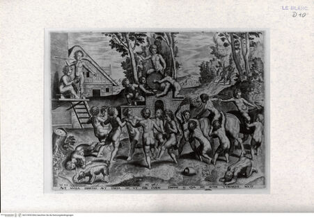 Vorderseite von Landesbildstelle Rheinland [http://creativecommons.org/publicdomain/mark/1.0/] Kinderbacchanal - , bh315955. Foto.