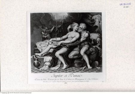 Vorderseite von Landesbildstelle Rheinland [http://creativecommons.org/publicdomain/mark/1.0/] Jupiter und Danae - , bh315957. Foto.