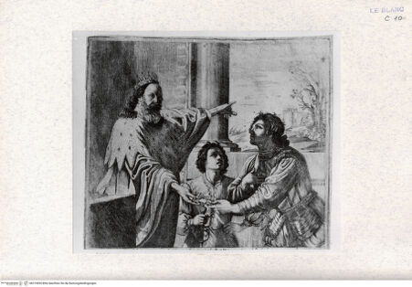 Vorderseite von Landesbildstelle Rheinland [http://creativecommons.org/publicdomain/mark/1.0/] König David schickt Jaab einen Brief - , bh315959. Foto.