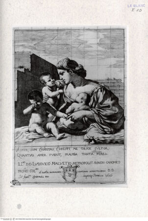 Vorderseite von Landesbildstelle Rheinland [http://creativecommons.org/publicdomain/mark/1.0/] Caritas - , bh315968. Foto.