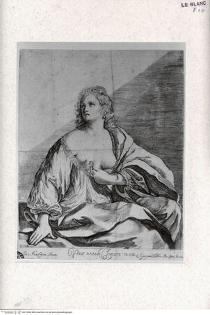 Vorderseite von Landesbildstelle Rheinland [http://creativecommons.org/publicdomain/mark/1.0/] Kleopatra - , bh315986. Foto.