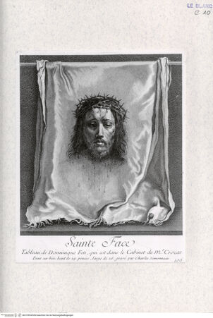 Vorderseite von Landesbildstelle Rheinland [http://creativecommons.org/publicdomain/mark/1.0/] Das Schweißtuch - , bh315994. Foto.