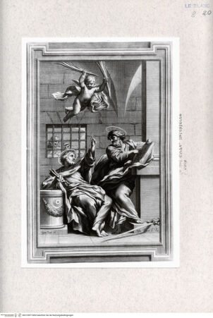 Vorderseite von Landesbildstelle Rheinland [http://creativecommons.org/publicdomain/mark/1.0/] Die Apostel Petrus und Paulus - , bh315997. Foto.