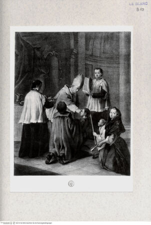 Vorderseite von Landesbildstelle Rheinland [http://creativecommons.org/publicdomain/mark/1.0/] Die sieben Sakramente: Firmung - , bh316166. Foto.