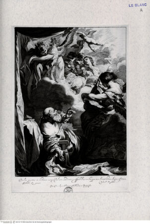 Vorderseite von Landesbildstelle Rheinland [http://creativecommons.org/publicdomain/mark/1.0/] Vision des Paulus - , bh316170. Foto.