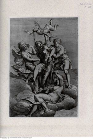 Vorderseite von Landesbildstelle Rheinland [http://creativecommons.org/publicdomain/mark/1.0/] Die Tugend wehrt sich gegen die Laster - , bh316175. Foto.