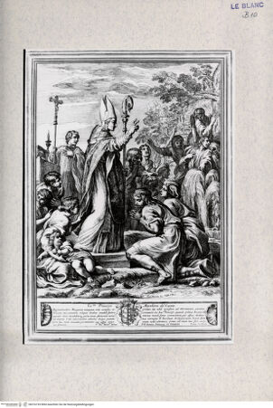 Vorderseite von Landesbildstelle Rheinland [http://creativecommons.org/publicdomain/mark/1.0/] Das Leben des Heiligen TuribiusDer Heilige Turibius liest eine Messe in Pumapsencar - , bh316193. Foto.