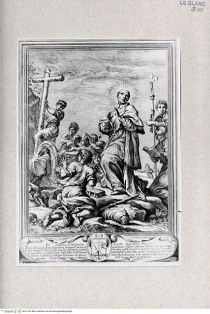 Vorderseite von Landesbildstelle Rheinland [http://creativecommons.org/publicdomain/mark/1.0/] Das Leben des Heiligen TuribiusDas Wasserwunder des Heiligen Turibius bei Carasmal - , bh316194. Foto.