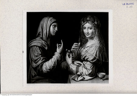 Vorderseite von Landesbildstelle Rheinland [http://creativecommons.org/publicdomain/mark/1.0/] Bescheidenheit und Eitelkeit - , bh316204. Foto.